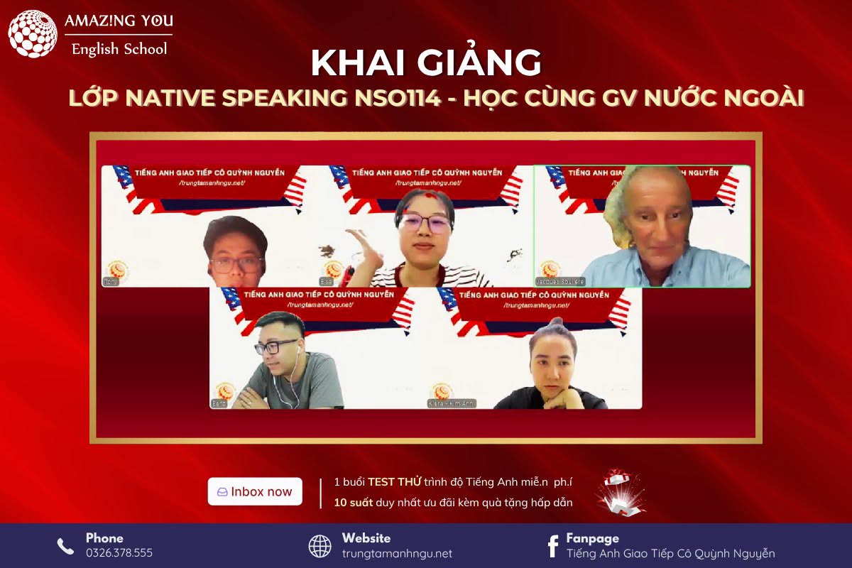 Lớp học Amazing YOU